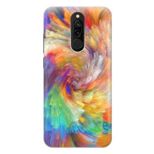 Чехол RE:PA для Xiaomi Redmi 8 с принтом Акварельная красота в Залог успеха