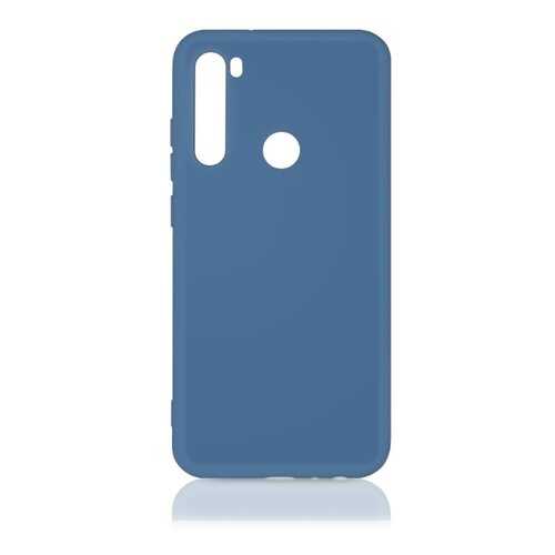 Чехол с микрофиброй DF DF-xiOriginal-02-(blue) для Xiaomi Redmi Note 8 (blue) в Залог успеха