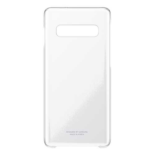Чехол Samsung Clear Cover для Galaxy S10 Transparent в Залог успеха