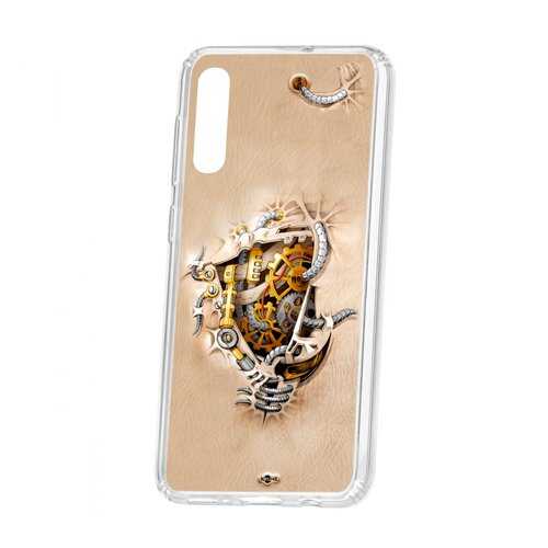 Чехол Samsung Galaxy A50 2019 Kruche Print Механизм в Залог успеха