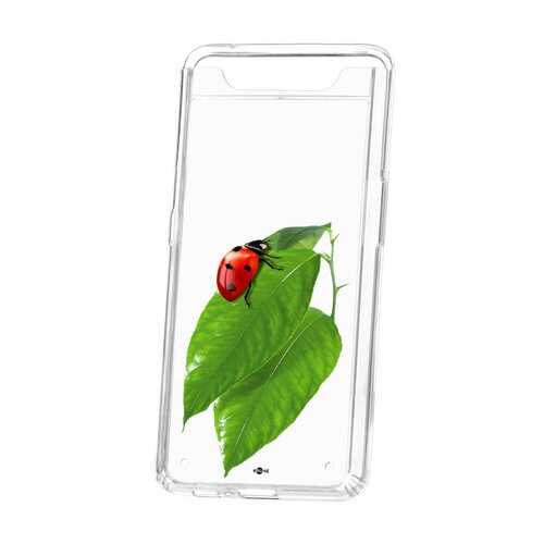 Чехол Samsung Galaxy A80 Kruche Print Ladybug в Залог успеха