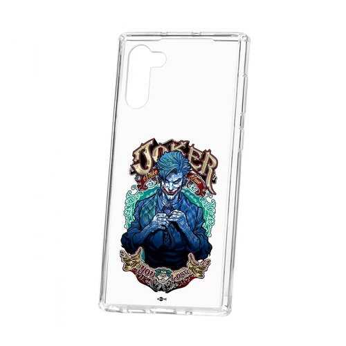 Чехол Samsung Galaxy Note 10 Kruche Print Джокер в Залог успеха