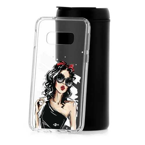Чехол Samsung Galaxy S10e Kruche Print Фэшн леди в Залог успеха