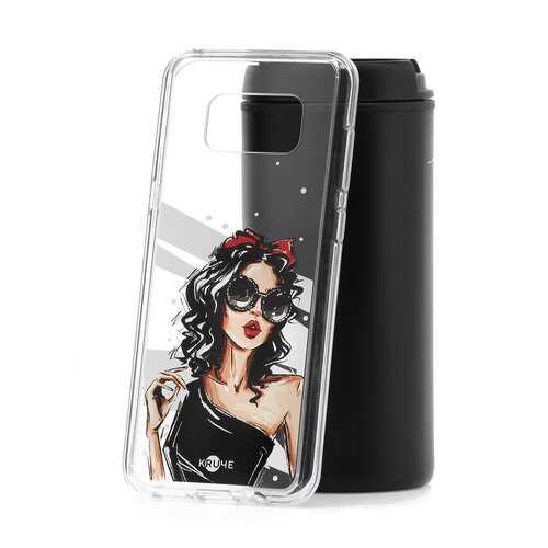 Чехол Samsung Galaxy S8 Plus Kruche Print Фэшн леди в Залог успеха