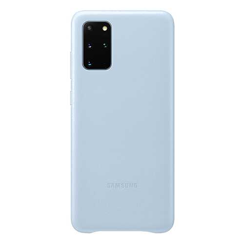 Чехол Samsung Leather Cover Y2 для Galaxy S20+ Sky Blue в Залог успеха