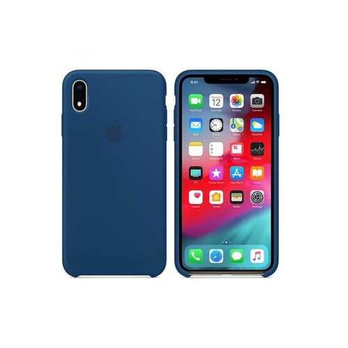 Чехол Silicone Case для Apple iPhone XR Blue Horizon (MW6KFE/A) в Залог успеха