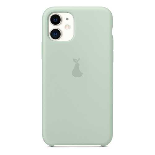 Чехол Silicone Case для iPhone 11 Premium, Light Green, SCPQIP11-10-BERY в Залог успеха