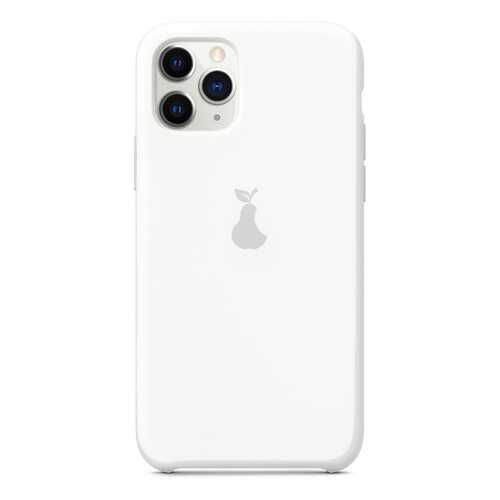 Чехол Silicone Case для iPhone 11 Pro Max, белый, SCIP11PM-09-WHIT в Залог успеха