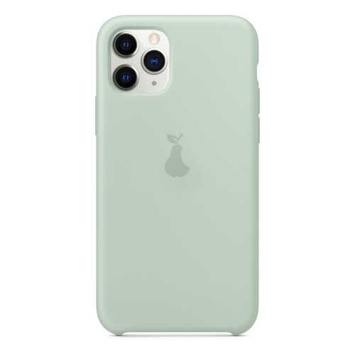 Чехол Silicone Case для iPhone 11 Pro Max, Light Green, SCIP11PM-10-BERY в Залог успеха