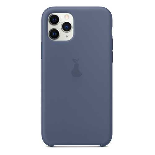 Чехол Silicone Case для iPhone 11 Pro Max Премиум, синий, SCPQIP11PM-56-ALAS в Залог успеха