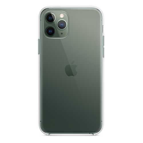 Чехол Silicone Case для iPhone 11 Pro Max, прозрачный, SCIP11PM-00-NOCO в Залог успеха