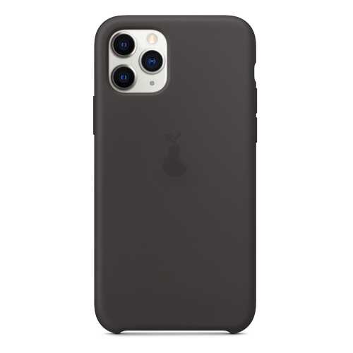 Чехол Silicone Case для iPhone 11 Pro Премиум, черный, SCPQIP11P-18-BLAC в Залог успеха