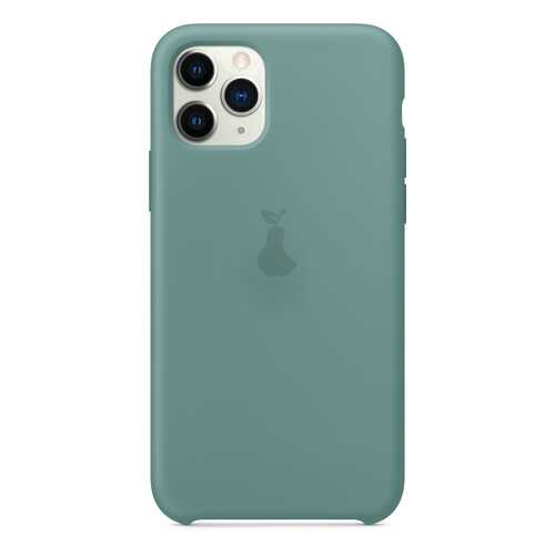 Чехол Silicone Case для iPhone 11 Pro Premium, Dark Green,SCPQIP11P-11-CACT в Залог успеха