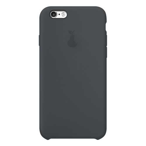 Чехол Silicone Case для iPhone 6/6S, серый, SCIP6S-15-DAGR в Залог успеха