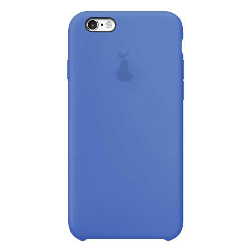 Чехол Silicone Case для iPhone 6/6S, синий, SCIP6S-24-SURF в Залог успеха
