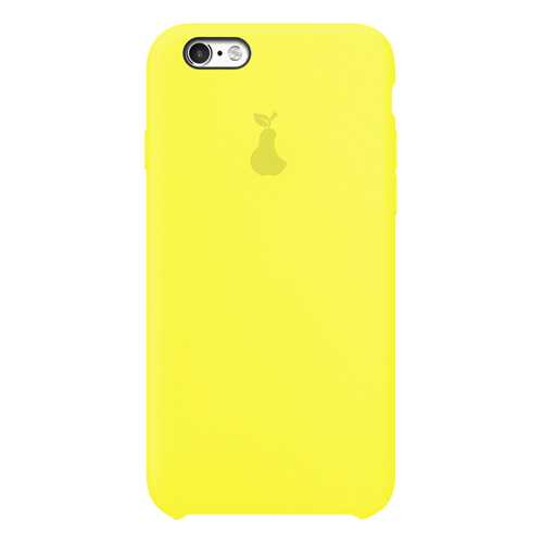 Чехол Silicone Case для iPhone 6/6S, жёлтый, SCIP6S-32-YELO в Залог успеха