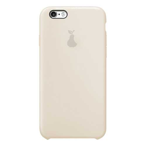 Чехол Silicone Case для iPhone 6 Plus/6S Plus, бежевый, SCIP6SP-10-CREA в Залог успеха