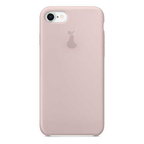 Чехол Silicone Case для iPhone 7/8, Pink Sand, SCIP78-12-PINK в Залог успеха