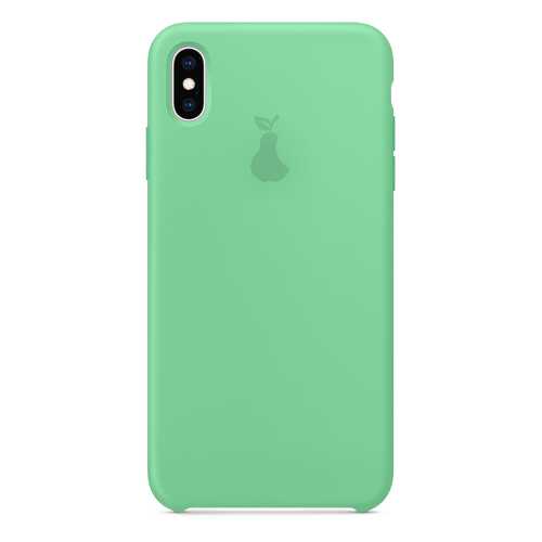 Чехол Silicone Case для iPhone X/XS Premium, Light Green, SCPQIPXXS-14-BERY в Залог успеха