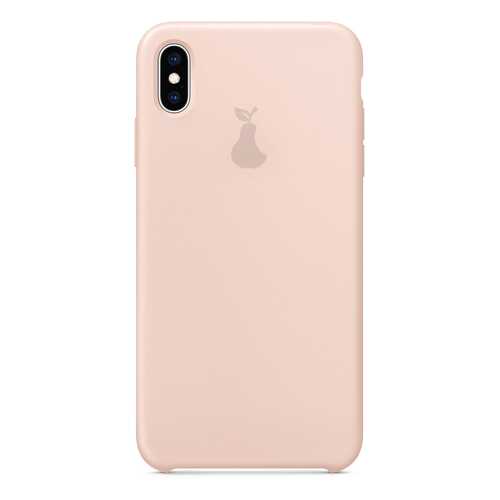 Чехол Silicone Case для iPhone X/XS, розовый, SCIPXXS-19-PINK в Залог успеха