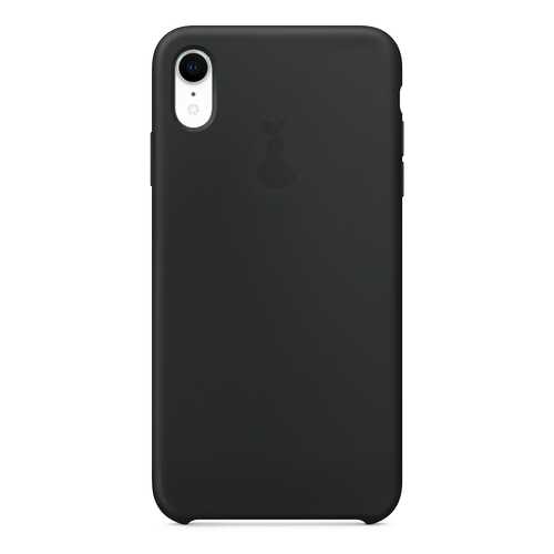 Чехол Silicone Case для iPhone XR, черный, SCIPXR-18-BLAC в Залог успеха