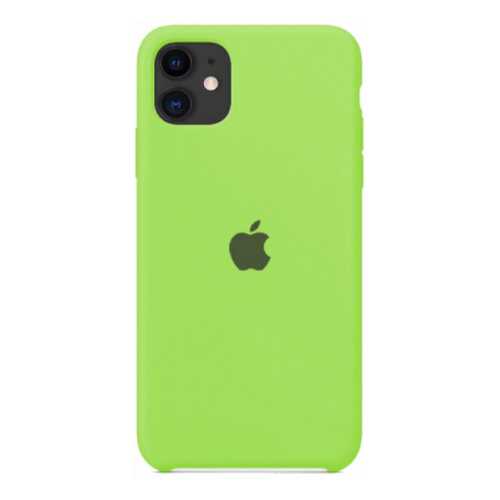 Чехол Silicone Case Lux для iPhone 11 Bright Green в Залог успеха