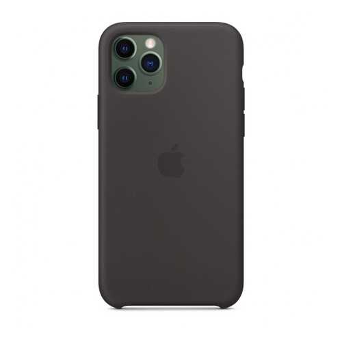 Чехол Silicone Case Lux для iPhone 11Pro Dark Grey в Залог успеха
