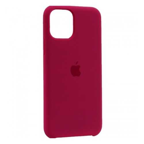Чехол Silicone Case Lux для iPhone 11Pro Maroon в Залог успеха
