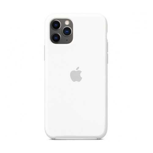 Чехол Silicone Case Lux для iPhone 11Pro White в Залог успеха