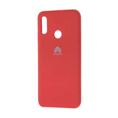 Чехол Silicone Cover для Huawei P Smart 2019 / Honor 10 Lite (full protective) Red в Залог успеха