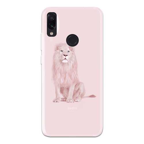 Чехол СМАКС Albino Lion для Xiaomi Redmi Note 7 в Залог успеха