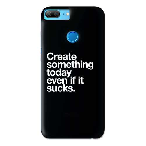 Чехол СМАКС Create something today для Huawei Honor 9 Lite в Залог успеха