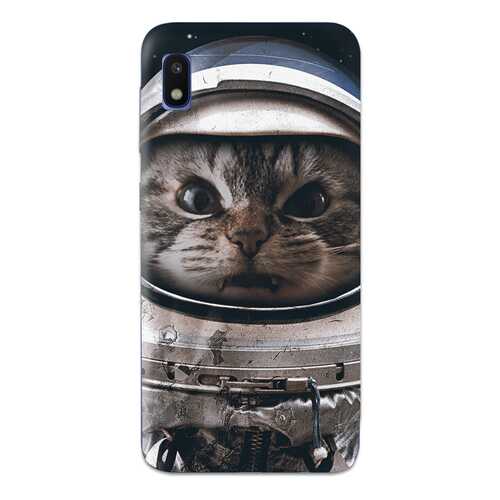 Чехол СМАКС Space Cat для Samsung Galaxy A10 в Залог успеха