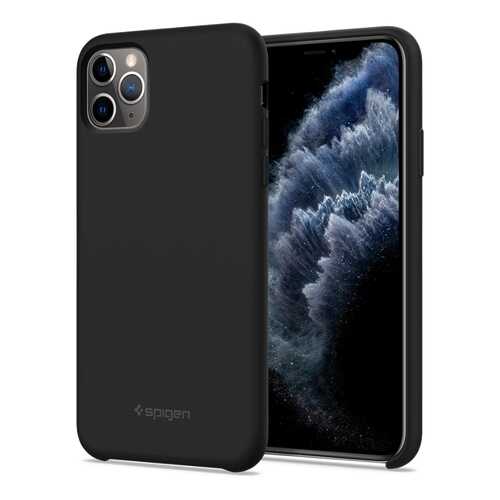 Чехол Spigen Silicone Fit 077CS27226 для iPhone 11 Pro Black в Залог успеха