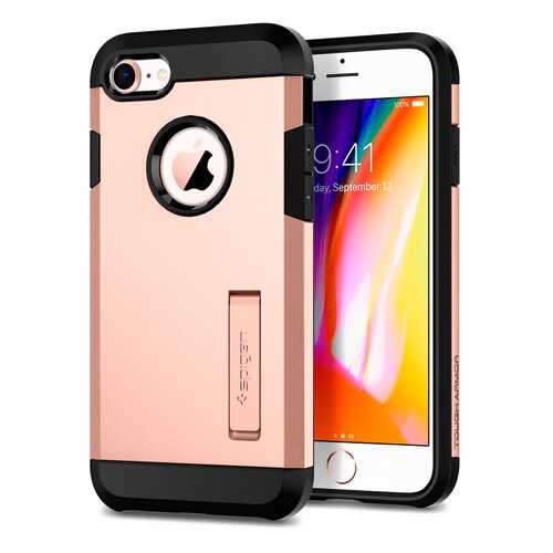 Чехол Spigen Tough Armor 2 для Apple iPhone 7/8 Gold (054CS22572) в Залог успеха