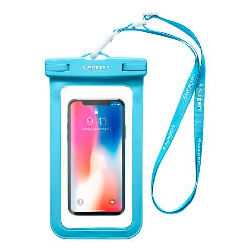 Чехол Spigen Velo A600 универсальный 6 Blue в Залог успеха