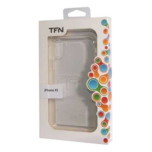 Чехол TFN для Iphone XS/X TPU clear в Залог успеха