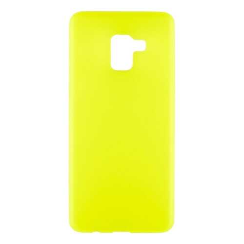 Чехол TFN для Samsung A730 Jelly yellow в Залог успеха