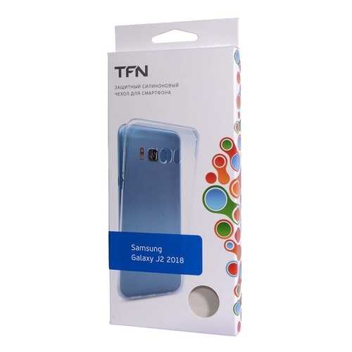 Чехол TFN для Samsung J250 TPU clear в Залог успеха