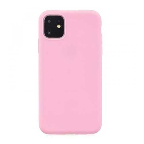 Чехол TPU Matte для iPhone 11 Pink в Залог успеха