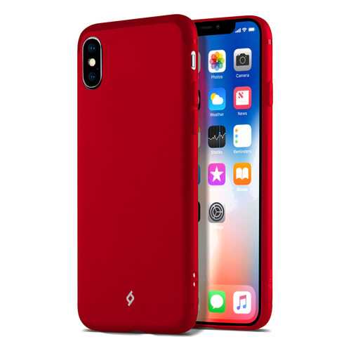 Чехол Ttec для Iphone X AirFlex Red в Залог успеха