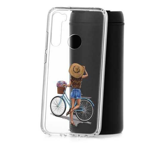Чехол Xiaomi Redmi Note 8 Kruche Print Велосипедная прогулка в Залог успеха