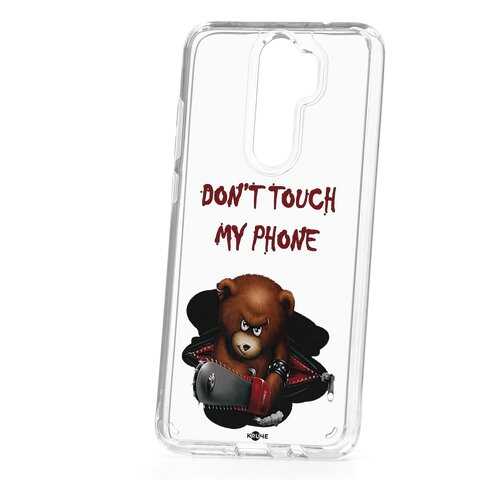 Чехол Xiaomi Redmi Note 8 Pro Kruche Print Не бери мой телефон в Залог успеха