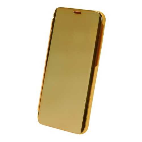Чехол Zibelino Clear View для Honor 8A/8A Pro/Y6S/Y6 2019 Gold в Залог успеха