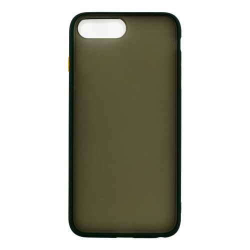 Чехол Zibelino Plastic Matte для Apple iPhone 7 Plus/ iPhone 8 Plus Green в Залог успеха