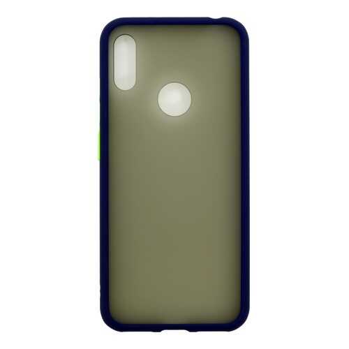 Чехол Zibelino Plastic Matte для Honor 8A/ 8A Prime/ Huawei Y6S/ Y6 2019 Blue в Залог успеха