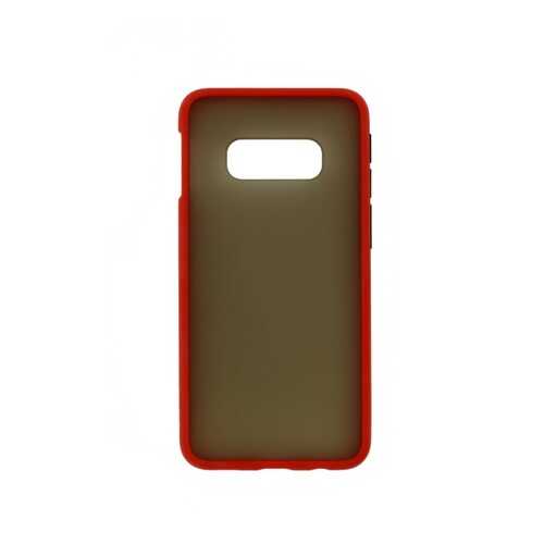 Чехол Zibelino Plastic Matte для Samsung Galaxy S10e Red в Залог успеха