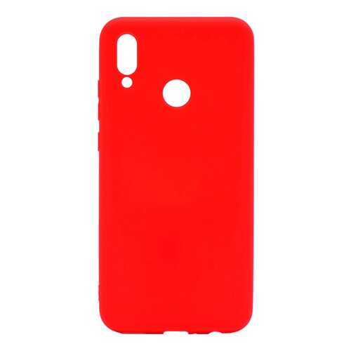 Чехол Zibelino Soft Matte для Honor 10 Lite/ Honor P Smart 2019 Red в Залог успеха