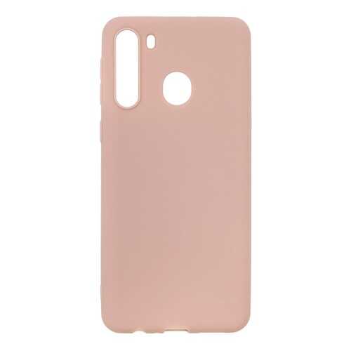 Чехол Zibelino Soft Matte для Samsung Galaxy A21 (A215) Dusty Pink в Залог успеха