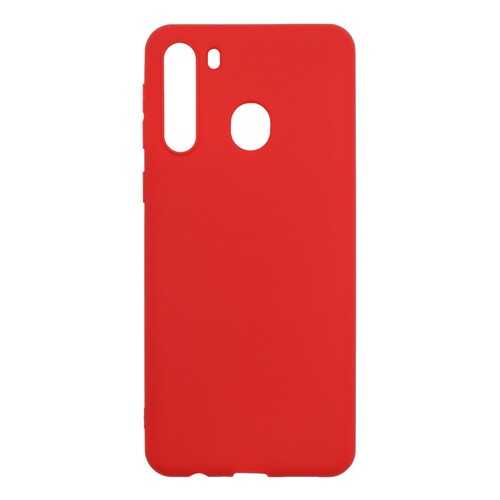 Чехол Zibelino Soft Matte для Samsung Galaxy A21 (A215) Red в Залог успеха